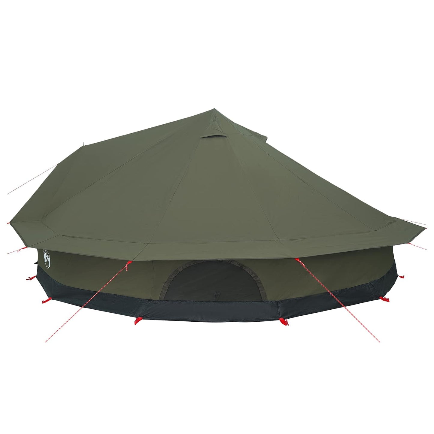 Familietelt Army Grøn 12-person Polybomuld