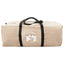 Hyttetelt Cremefarvet 340 x 246 x 210 cm Polybomuld