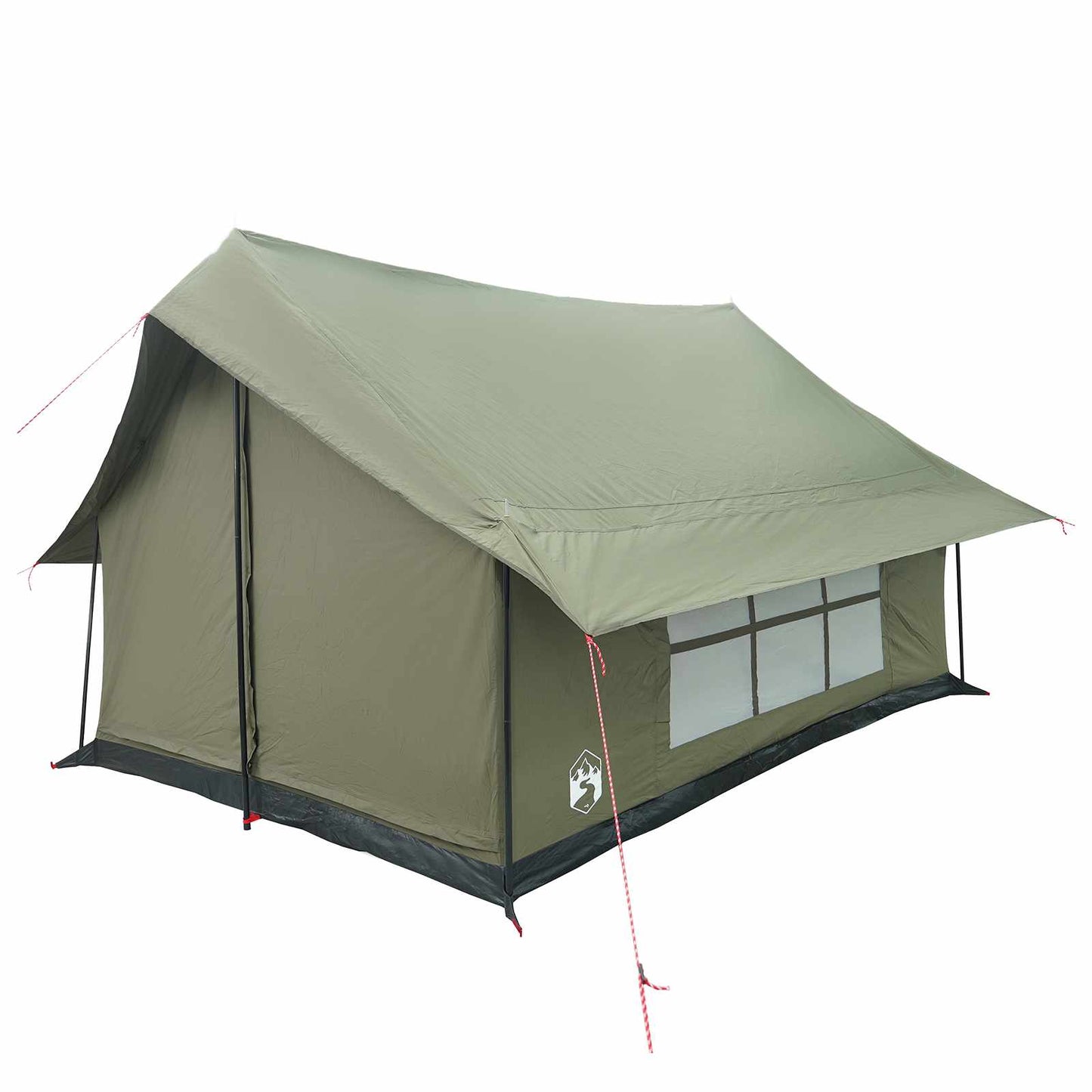 Hyttetelt Army Grøn 340 x 246 x 210 cm Polybomuld