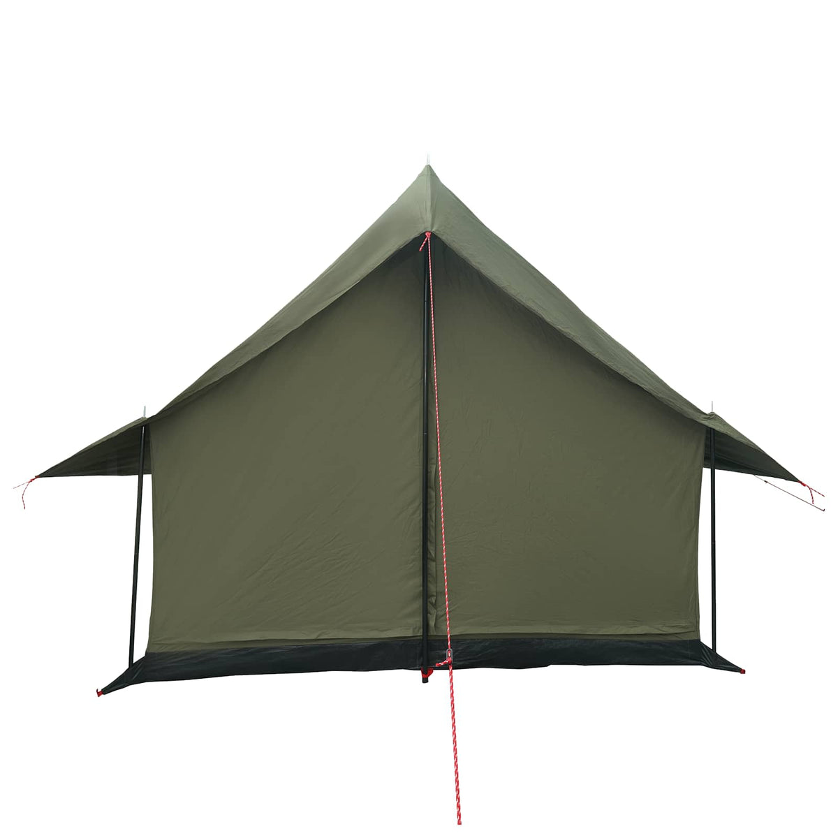 Hyttetelt Army Grøn 340 x 246 x 210 cm Polybomuld