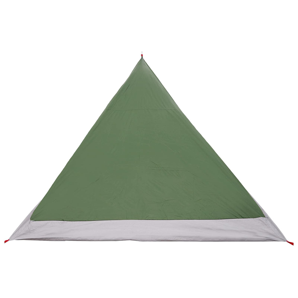 Backpacking Telt 4-personers Grøn 185T Polyester med PU Coating
