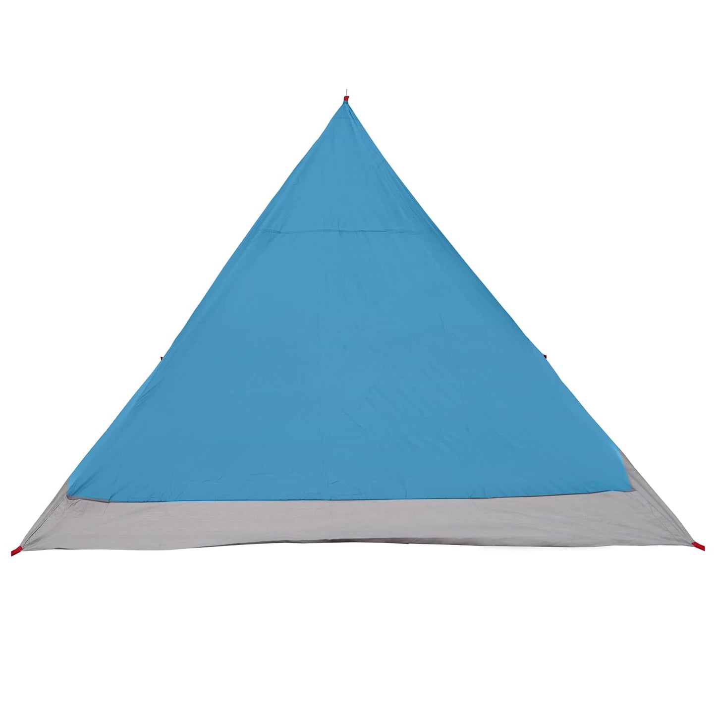 Backpacking Telt 4-personers Blå 185T Polyester med PU Coating
