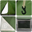 Backpacking Telt 2-personers Grøn 185T Polyester med PU Coating