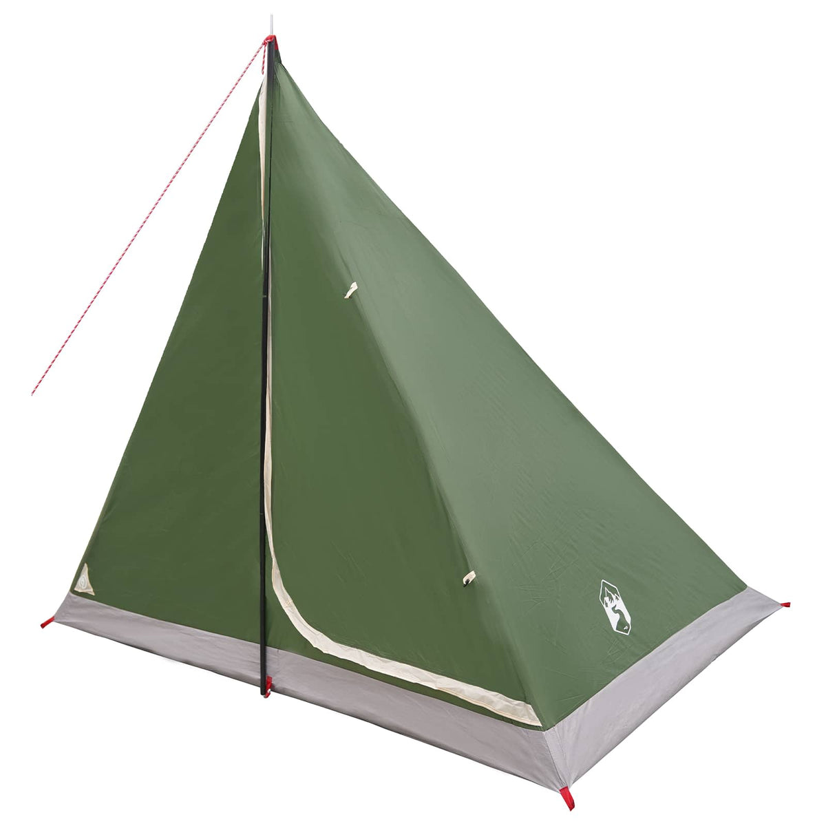 Backpacking Telt 2-personers Grøn 185T Polyester med PU Coating