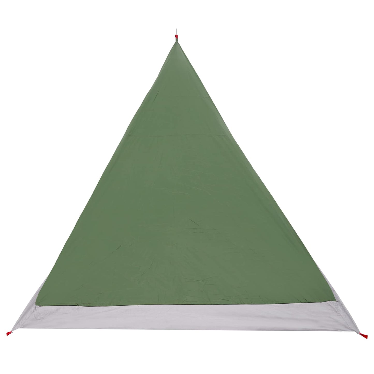Backpacking Telt 2-personers Grøn 185T Polyester med PU Coating