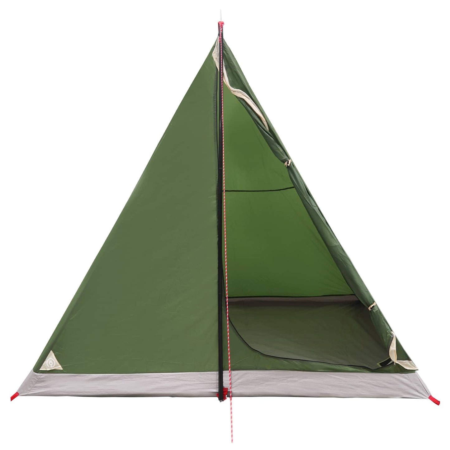Backpacking Telt 2-personers Grøn 185T Polyester med PU Coating