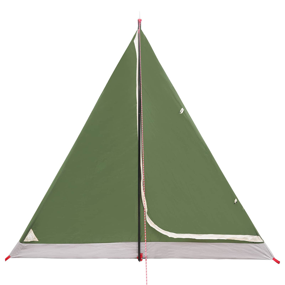 Backpacking Telt 2-personers Grøn 185T Polyester med PU Coating