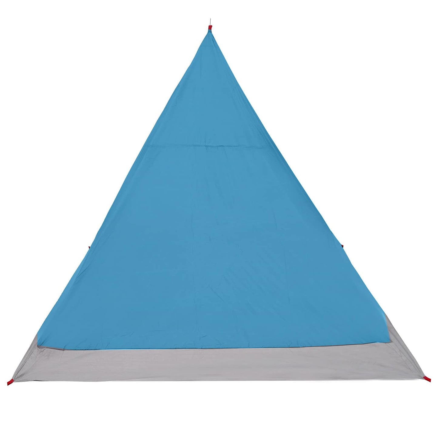 Backpacking Telt 2-personers Blå 185T Polyester med PU Coating