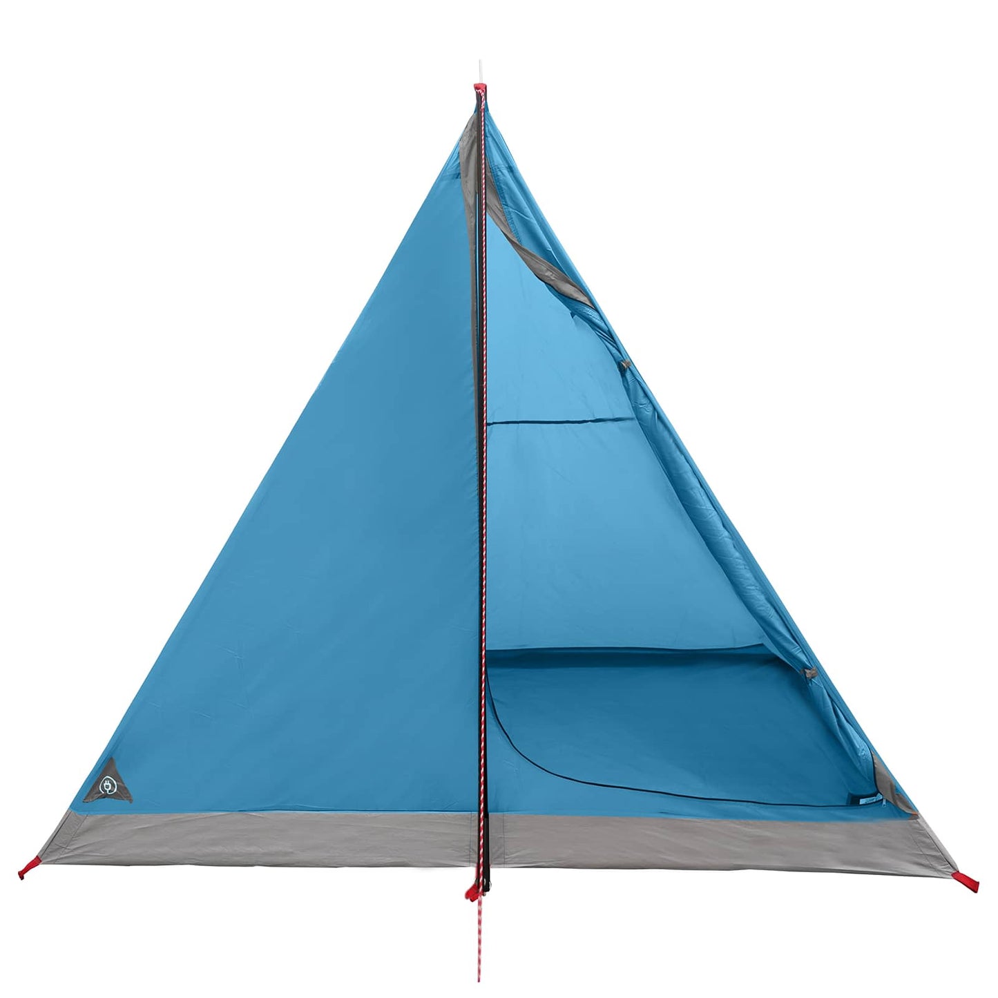 Backpacking Telt 2-personers Blå 185T Polyester med PU Coating
