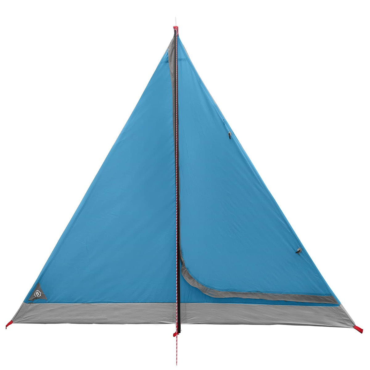 Backpacking Telt 2-personers Blå 185T Polyester med PU Coating