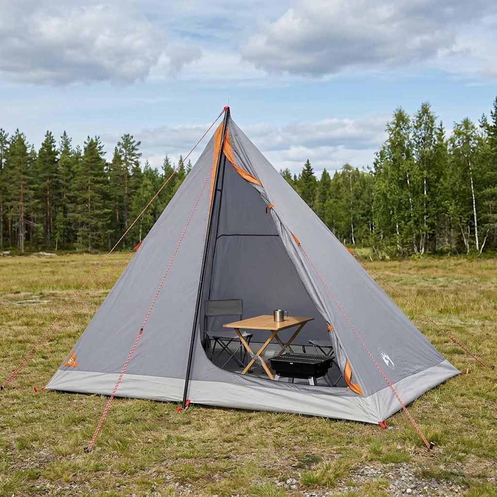 Backpacking Telt 2-personers Grå og orange