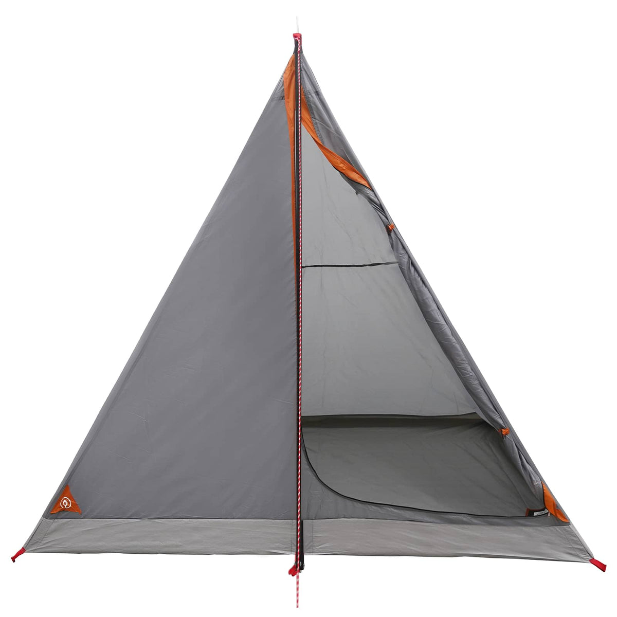 Backpacking Telt 2-personers Grå og orange