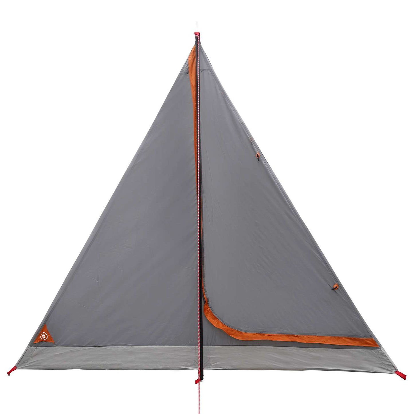 Backpacking Telt 2-personers Grå og orange