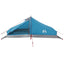 Backpacking Telt 4-personers Blå 185T Polyester med PU Coating