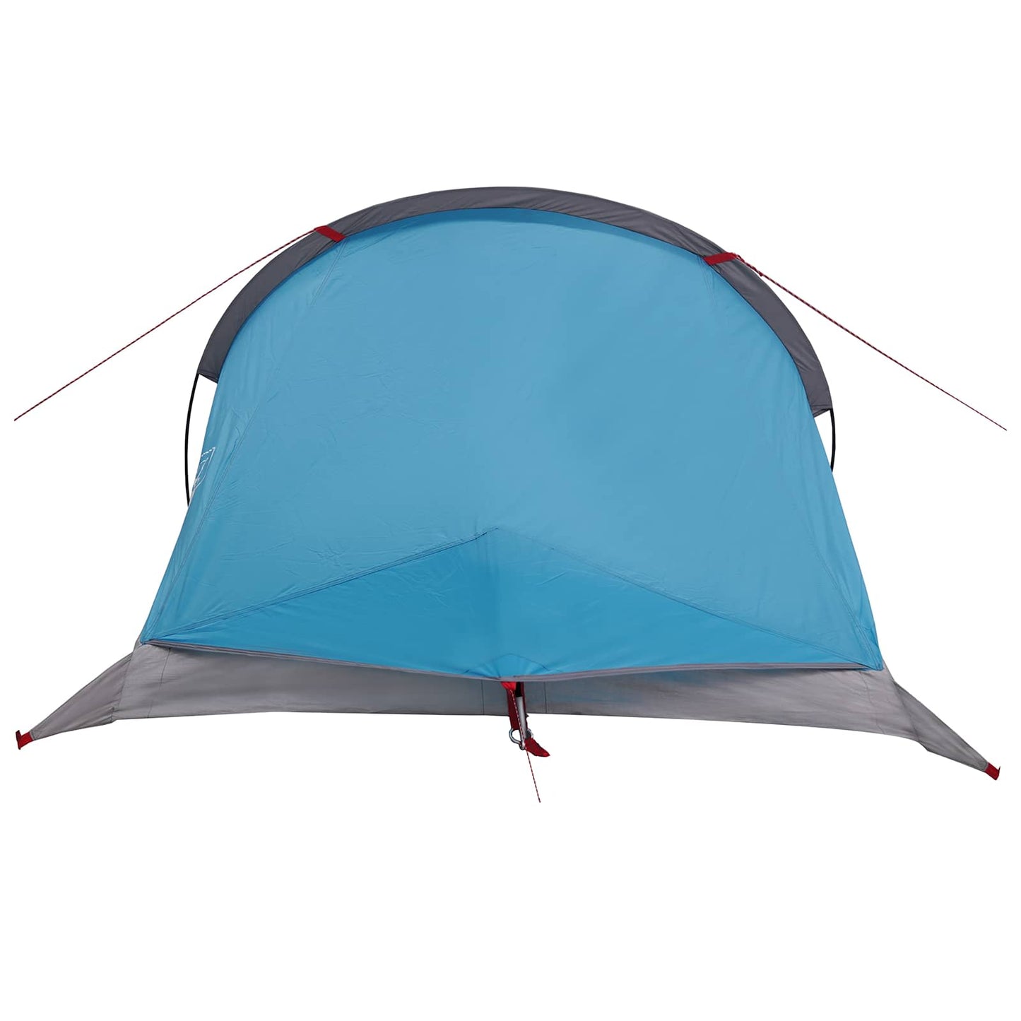 Backpacking Telt 4-personers Blå 185T Polyester med PU Coating