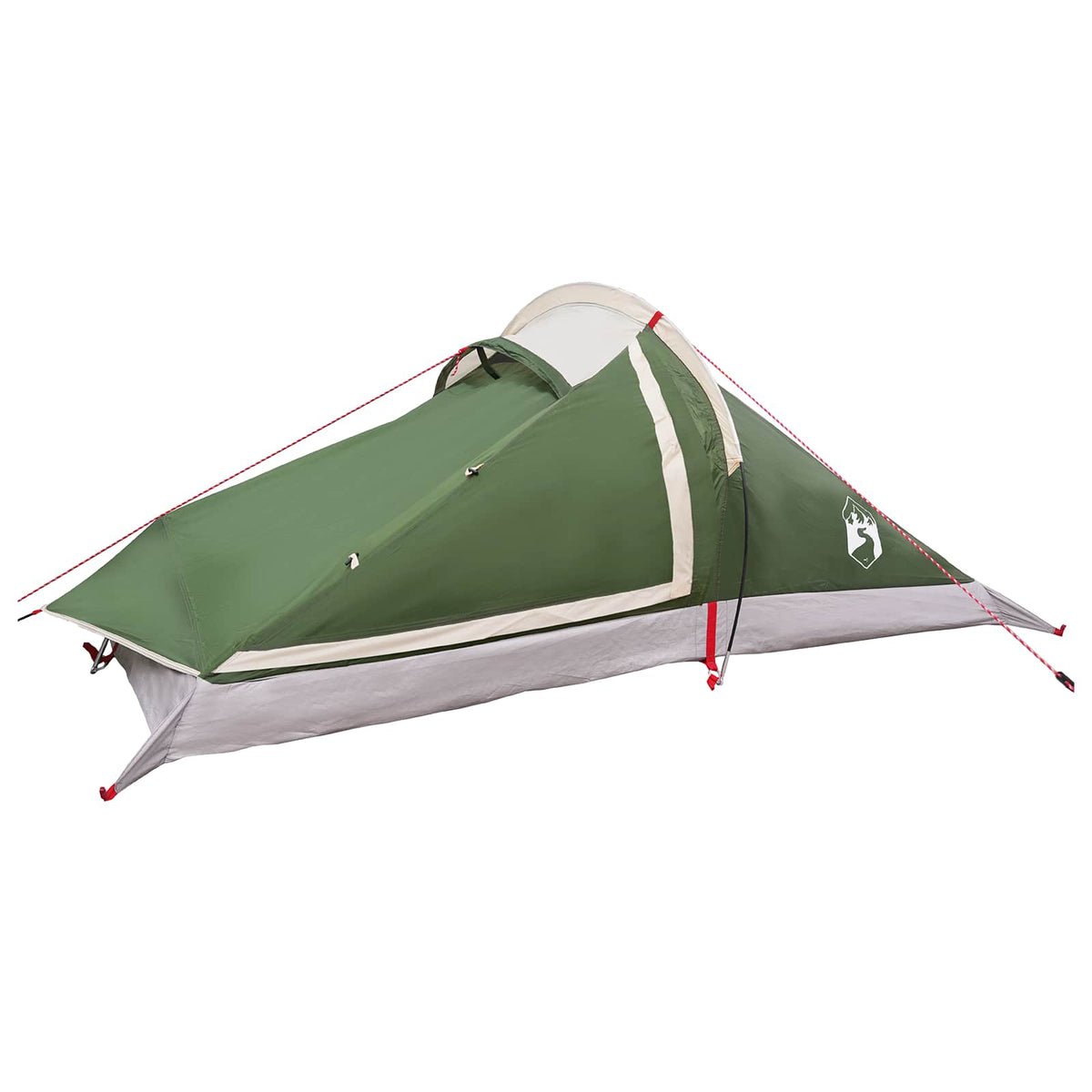 Backpacking Telt 2-personers Grøn 185T Polyester med PU Coating