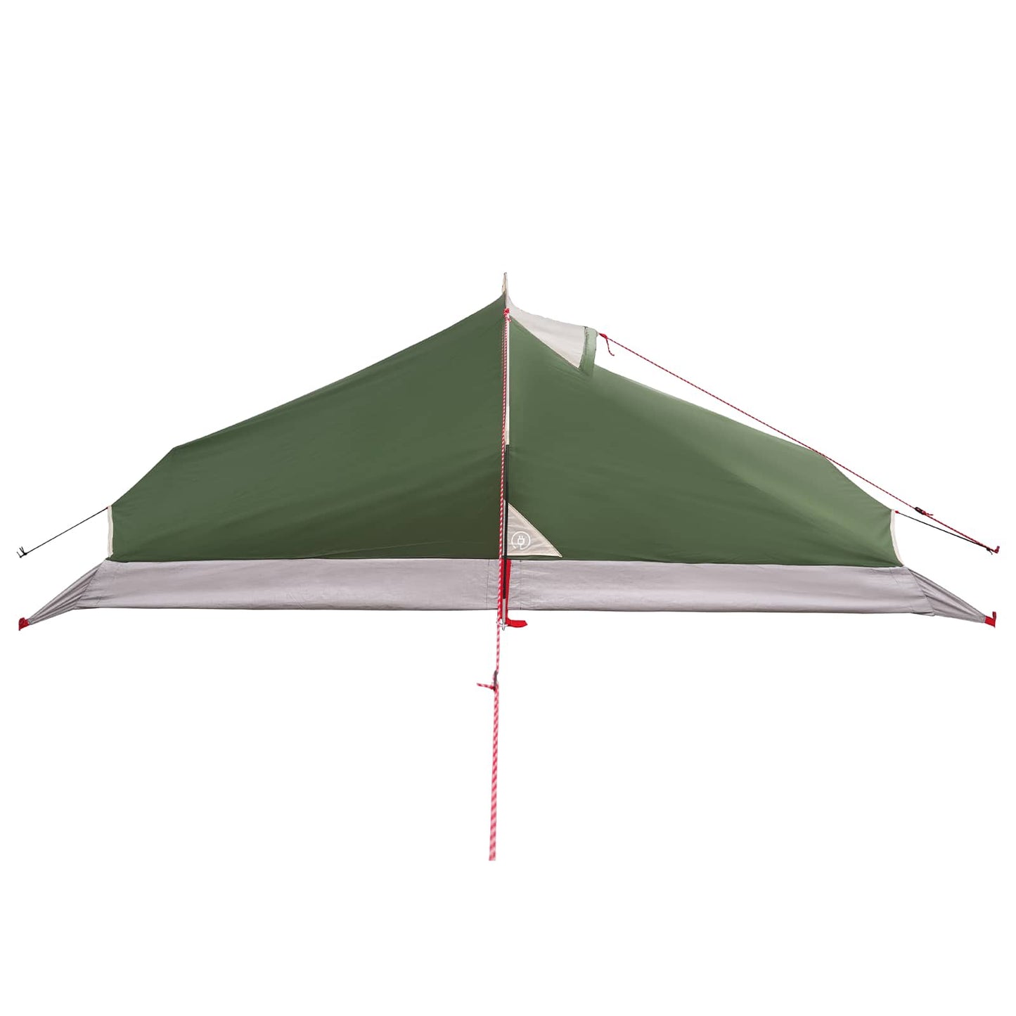 Backpacking Telt 2-personers Grøn 185T Polyester med PU Coating