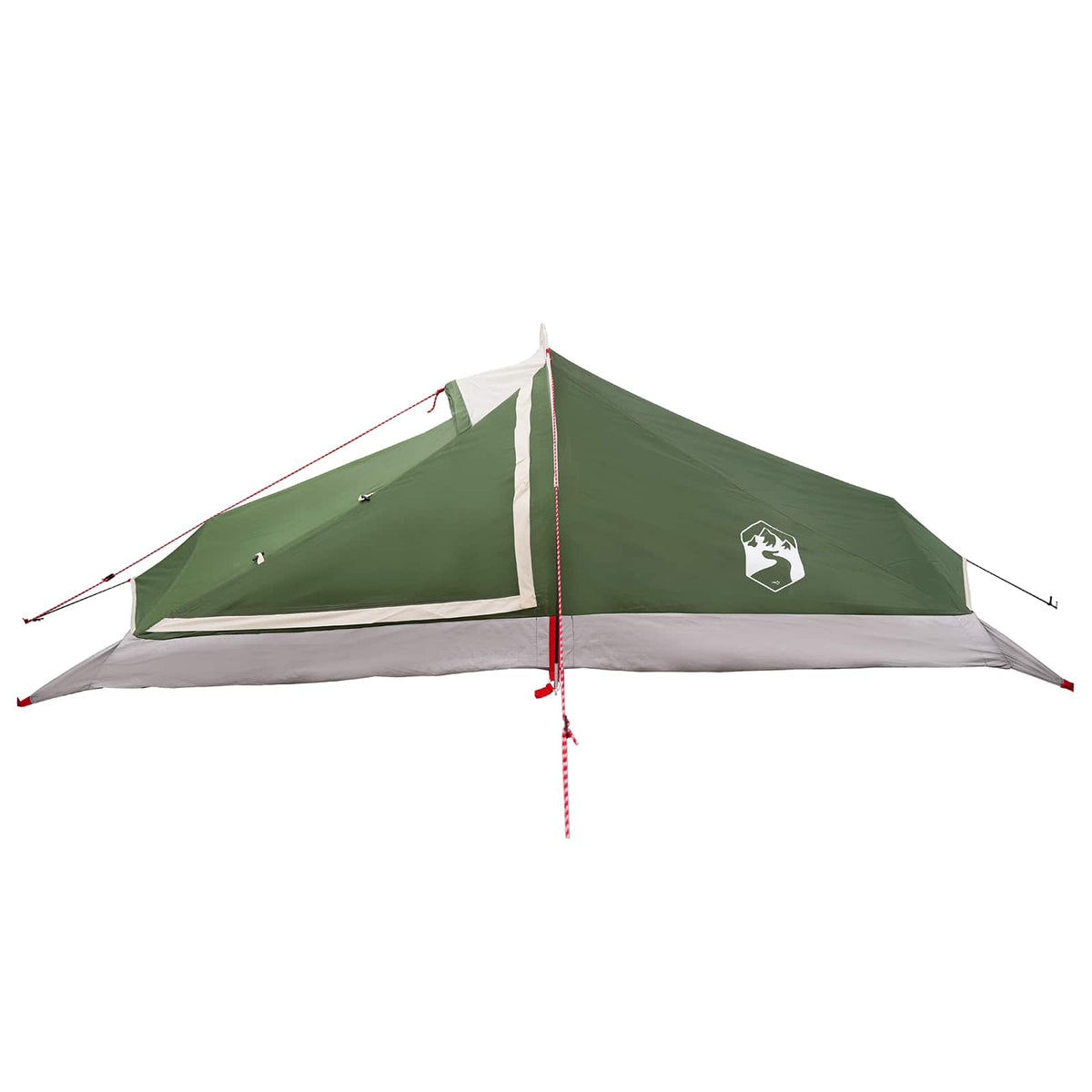 Backpacking Telt 2-personers Grøn 185T Polyester med PU Coating