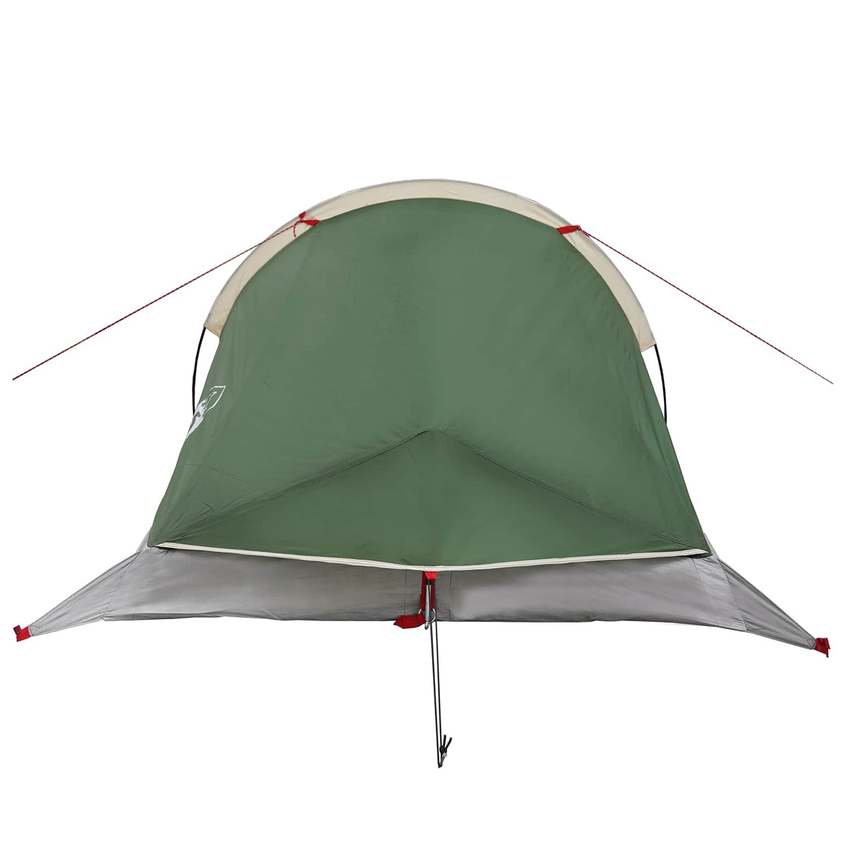 Backpacking Telt 2-personers Grøn 185T Polyester med PU Coating