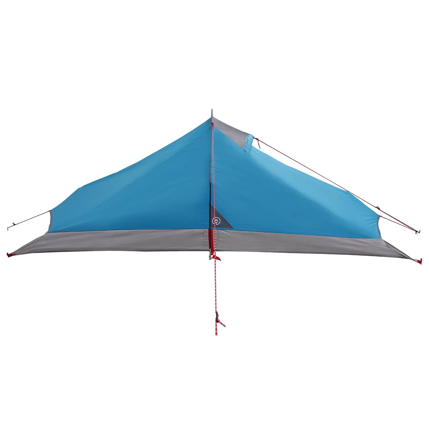 Backpacking Telt 2-personers Blå 185T Polyester med PU Coating