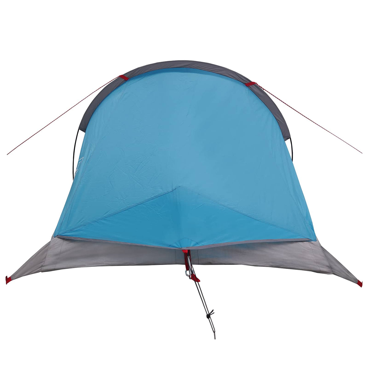 Backpacking Telt 2-personers Blå 185T Polyester med PU Coating