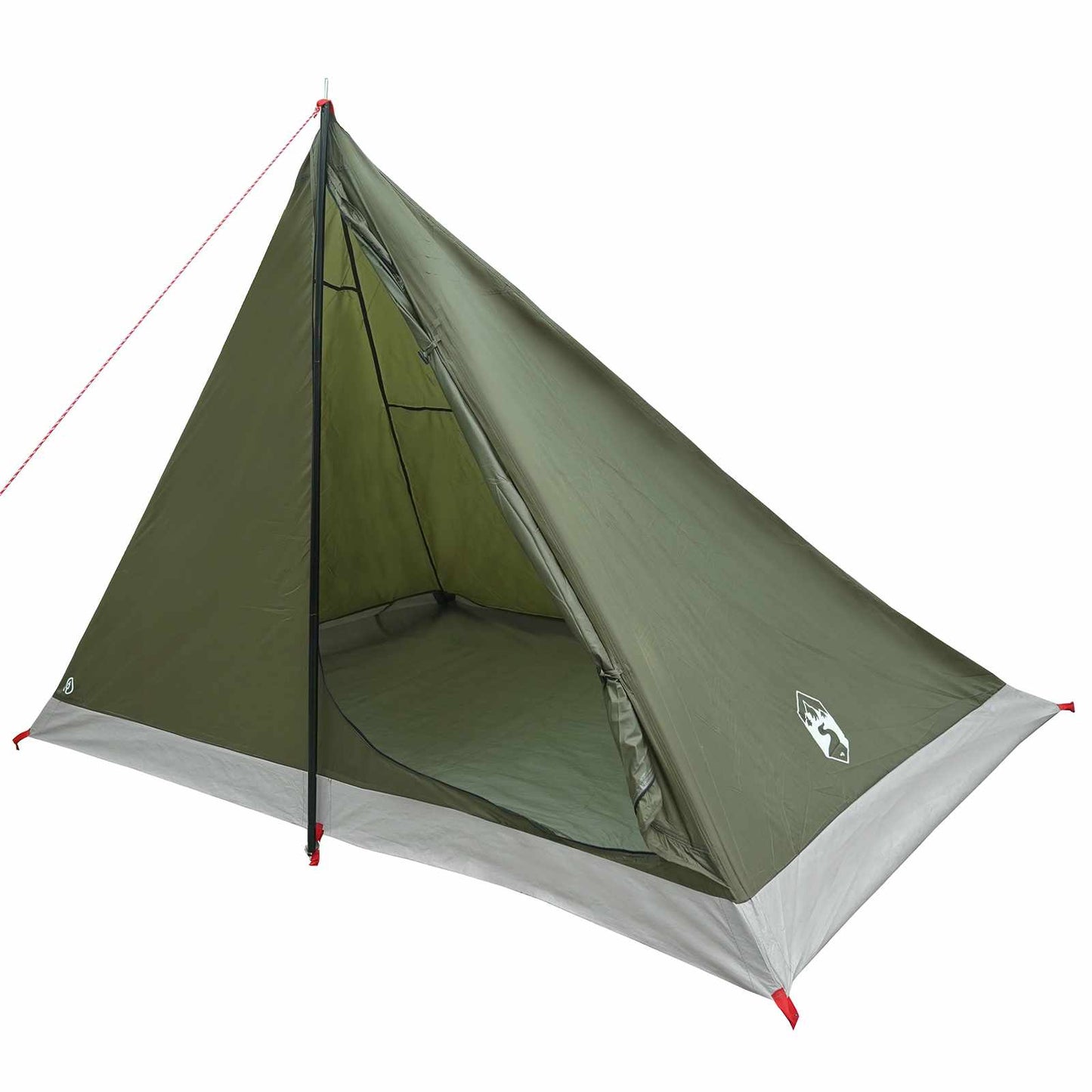 Backpacking Telt 4-personers Olivengrøn