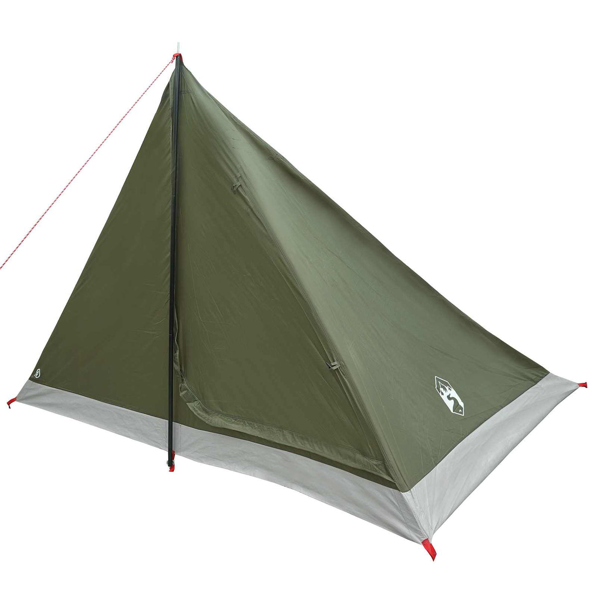 Backpacking Telt 4-personers Olivengrøn