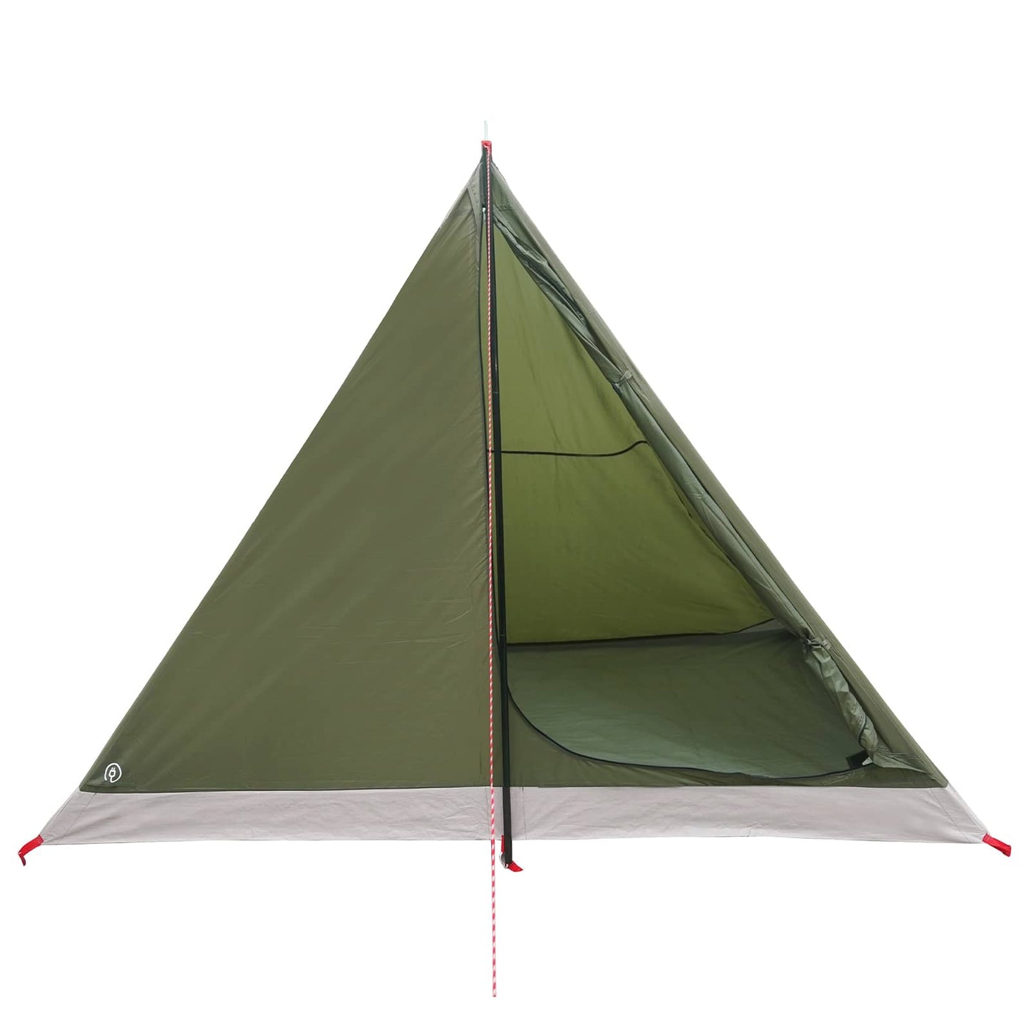 Backpacking Telt 4-personers Olivengrøn