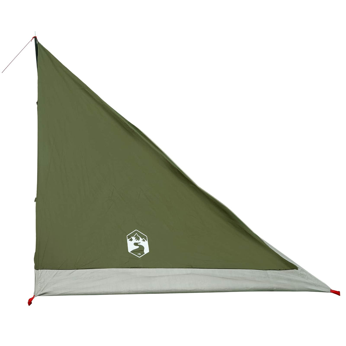 Backpacking Telt 4-personers Olivengrøn