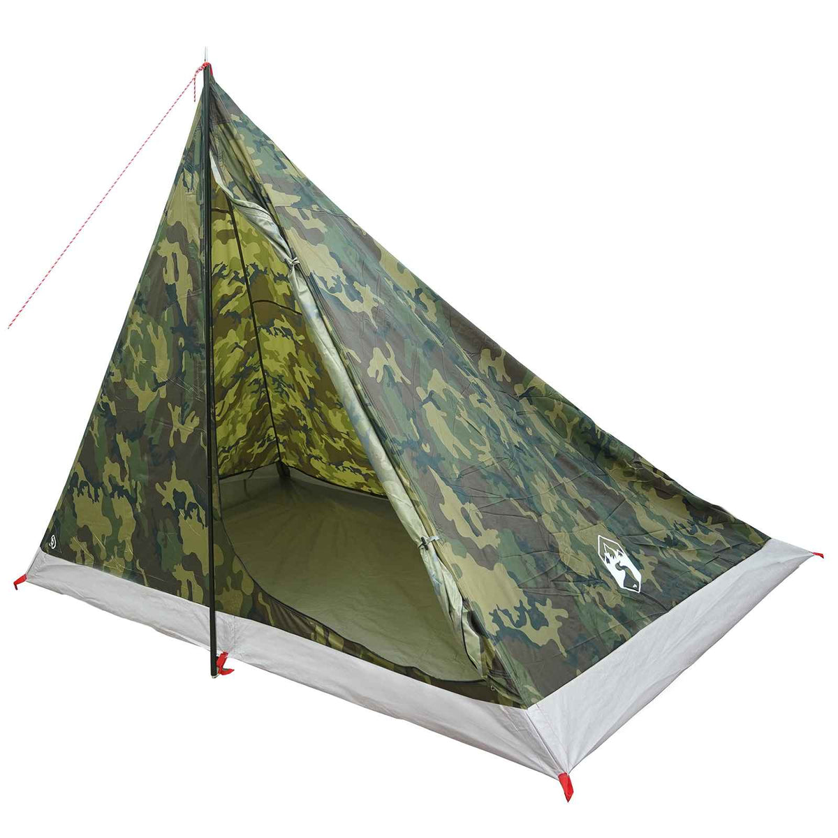 Backpacking Telt 4-personers Camouflage
