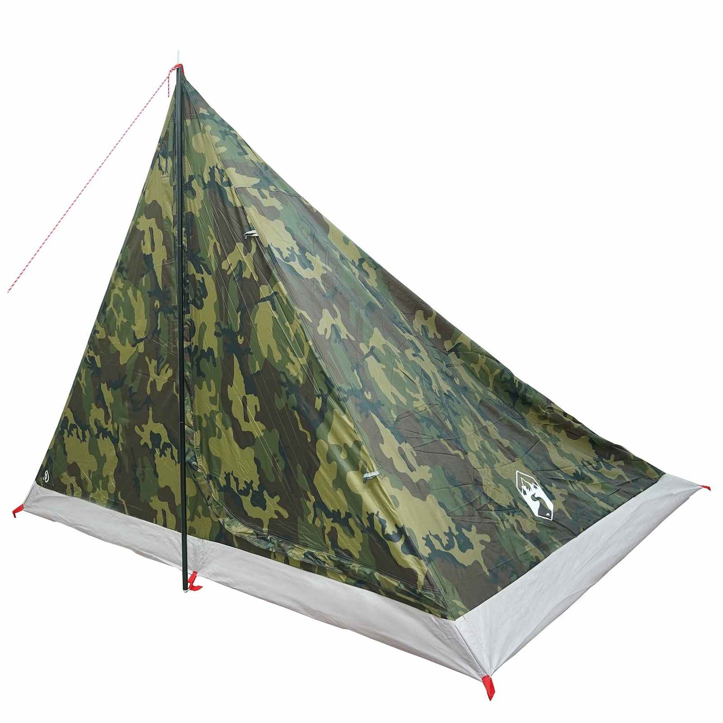 Backpacking Telt 4-personers Camouflage
