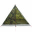Backpacking Telt 4-personers Camouflage