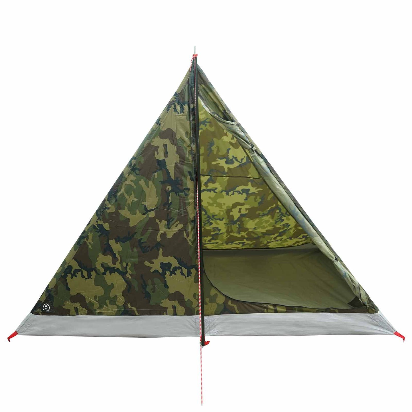 Backpacking Telt 4-personers Camouflage