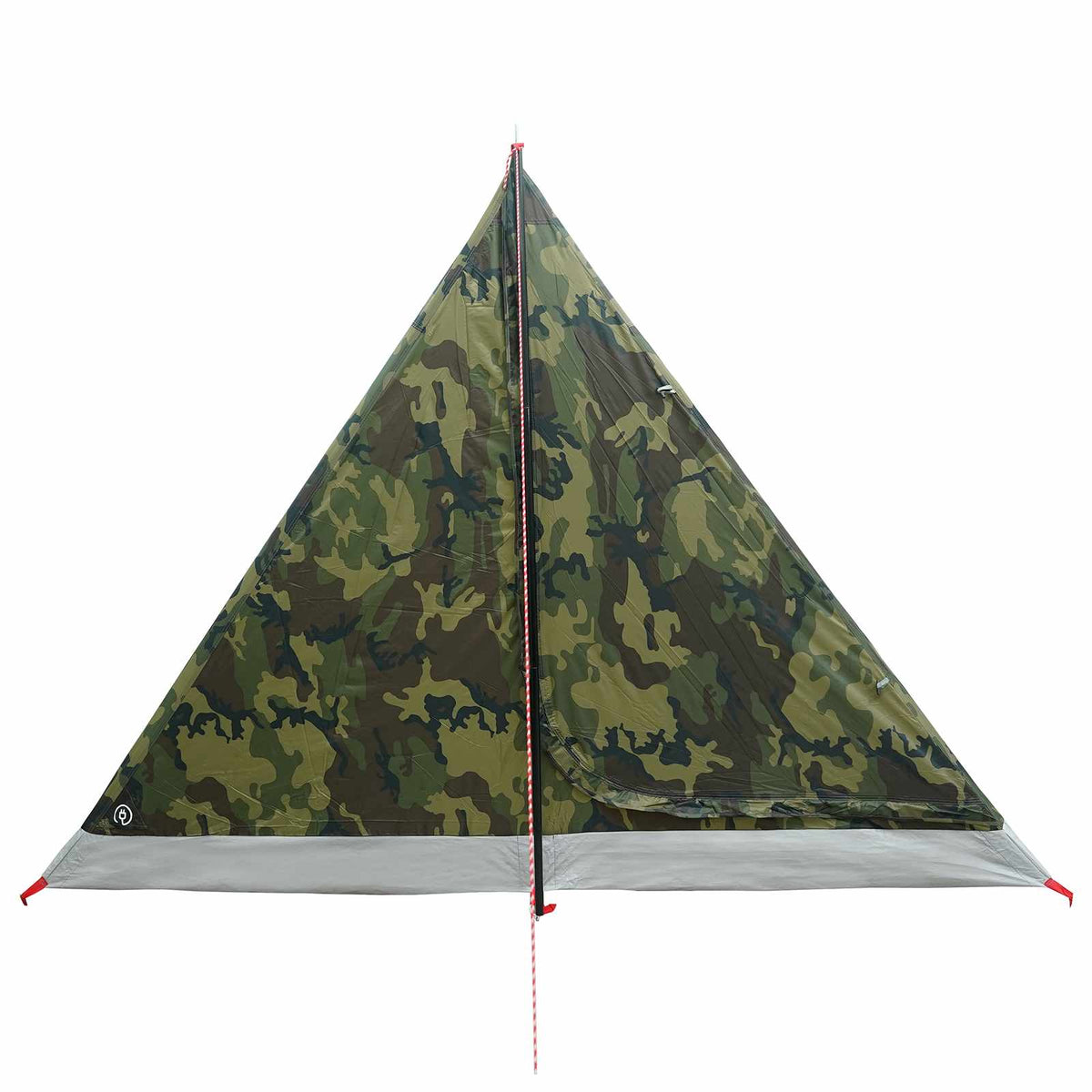 Backpacking Telt 4-personers Camouflage