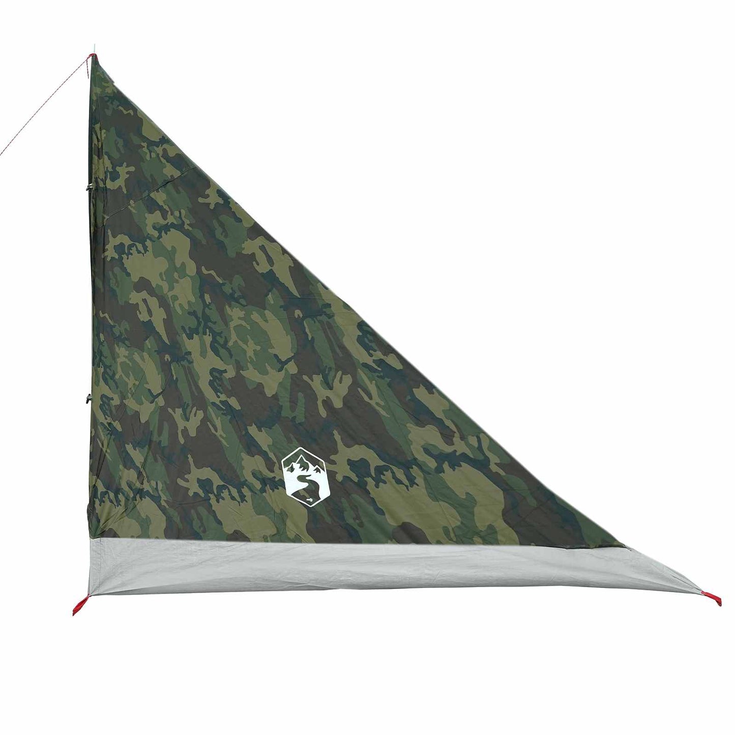 Backpacking Telt 4-personers Camouflage