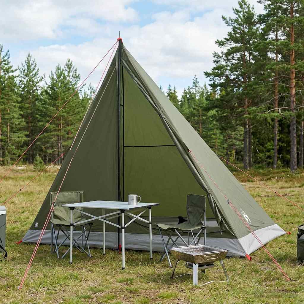 Backpacking Telt 2-personers Olivengrøn