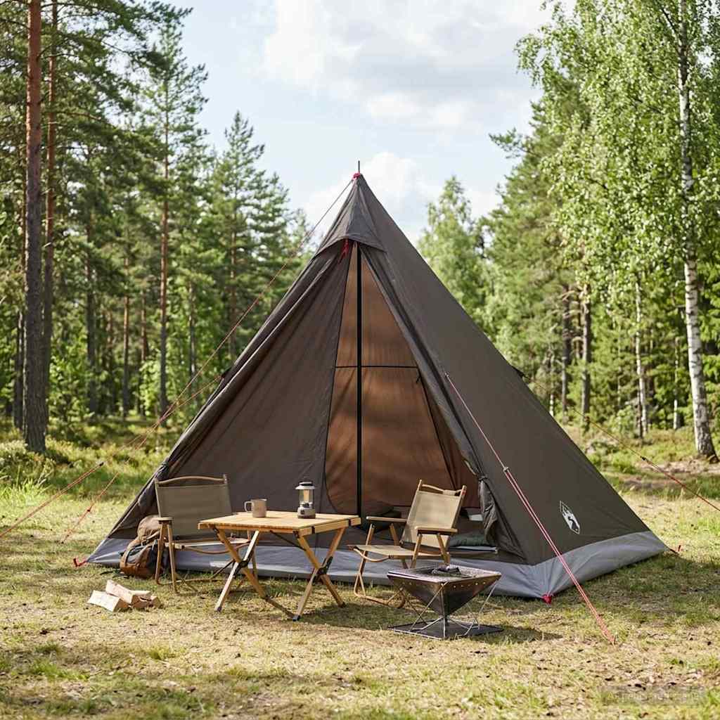 Backpacking Telt 2-personers Brun og grå