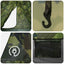 Backpacking Telt 2-personers Camouflage