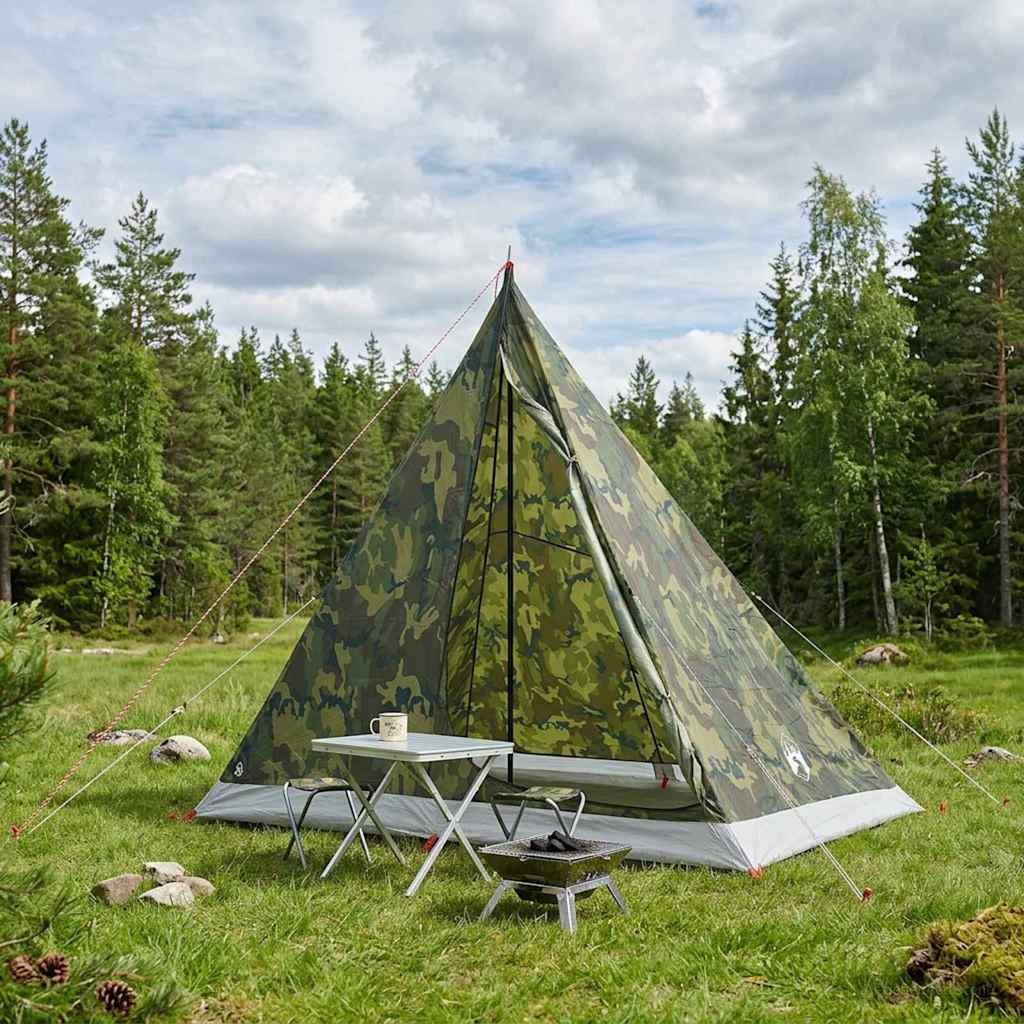 Backpacking Telt 2-personers Camouflage