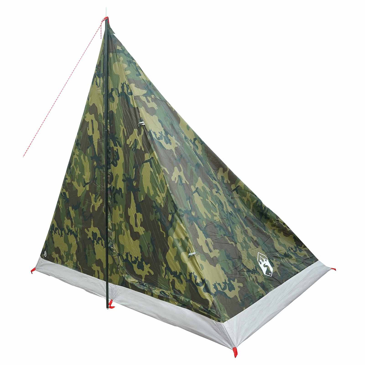 Backpacking Telt 2-personers Camouflage