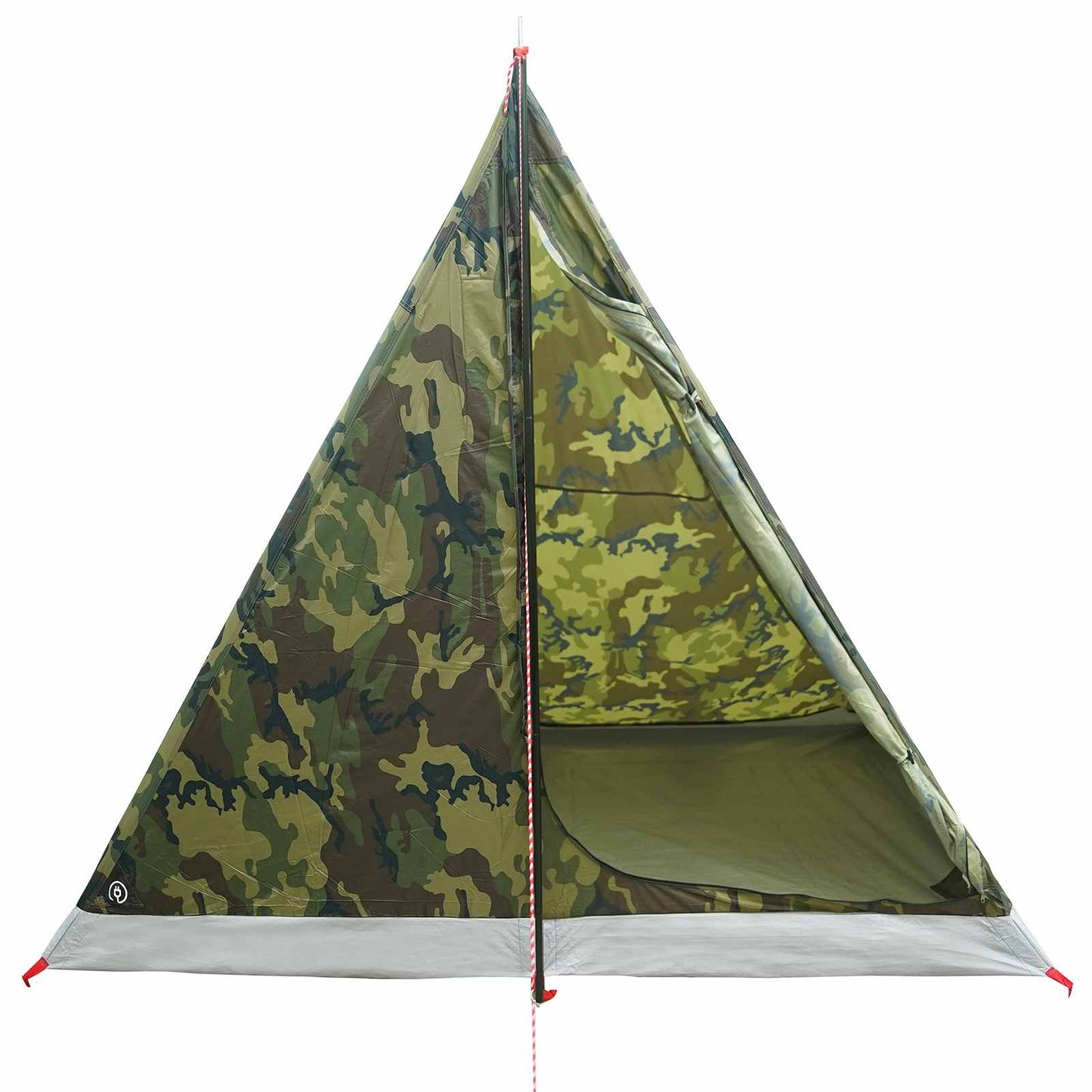 Backpacking Telt 2-personers Camouflage
