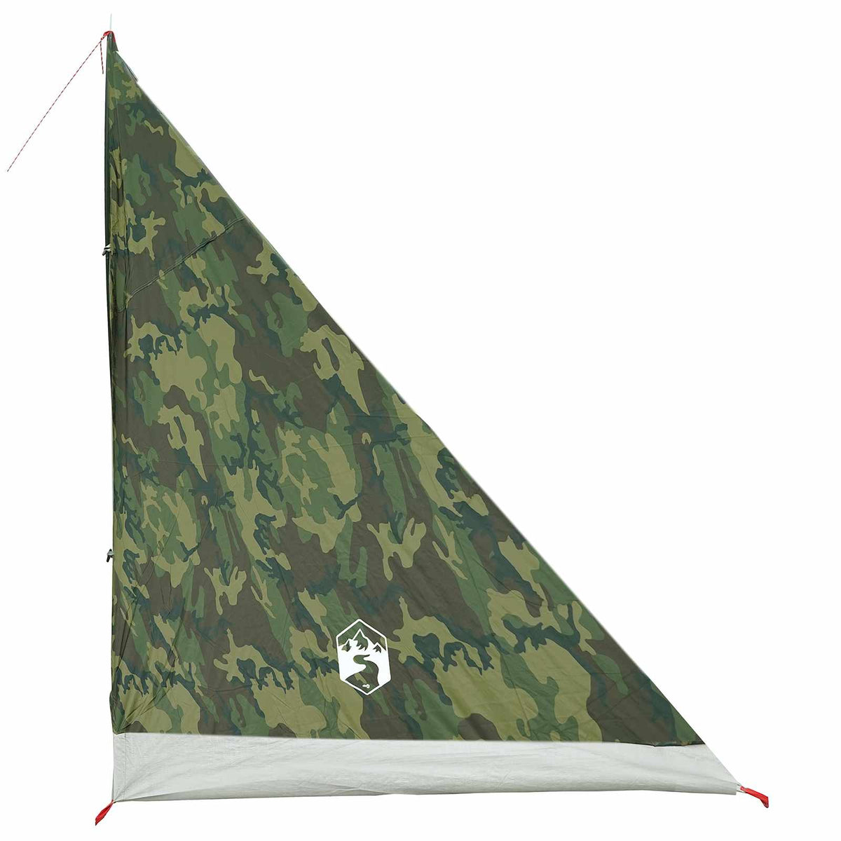 Backpacking Telt 2-personers Camouflage