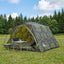 Tunneltelt 4-personers Camouflage 185T Polyester med PU Coating
