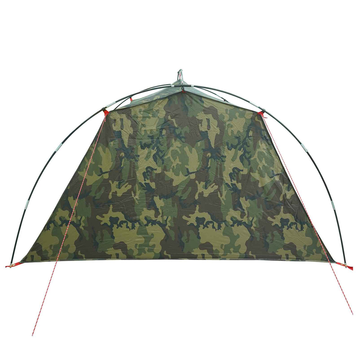 Tunneltelt 4-personers Camouflage 185T Polyester med PU Coating