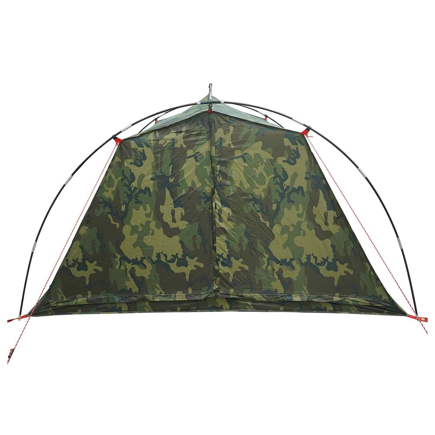Tunneltelt 4-personers Camouflage 185T Polyester med PU Coating