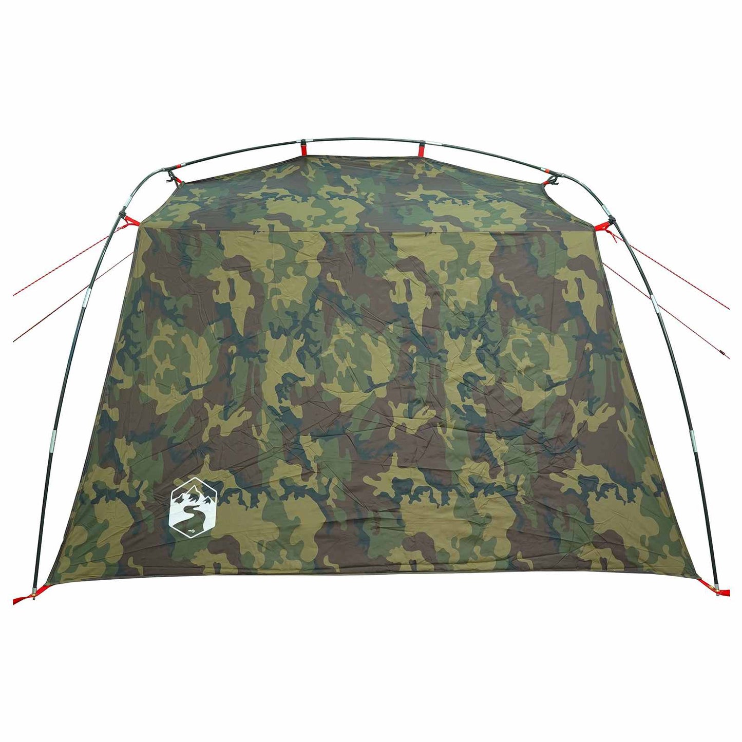 Tunneltelt 4-personers Camouflage 185T Polyester med PU Coating