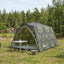 Tunneltelt 2-personers Camouflage 185T Polyester med PU Coating