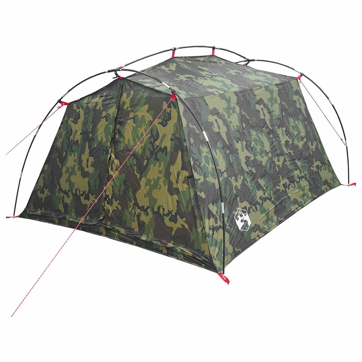 Tunneltelt 2-personers Camouflage 185T Polyester med PU Coating