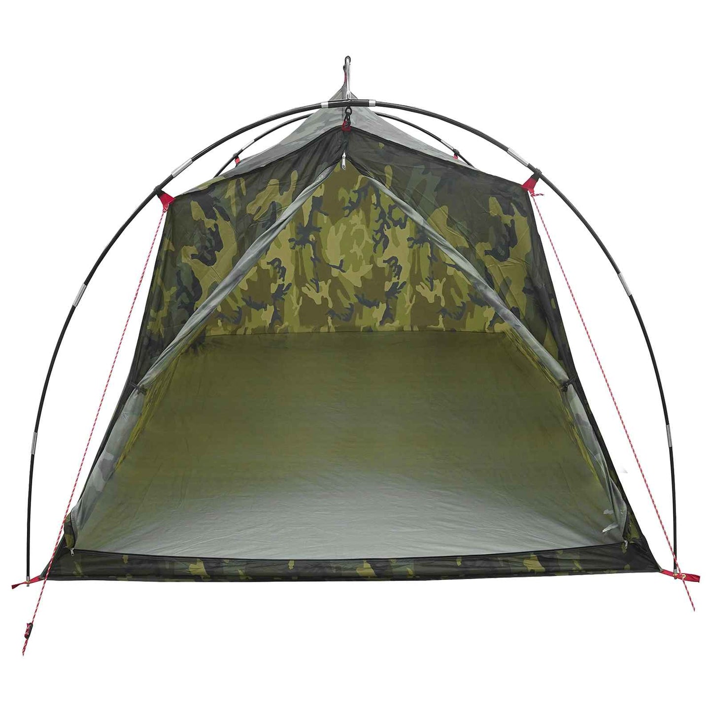 Tunneltelt 2-personers Camouflage 185T Polyester med PU Coating