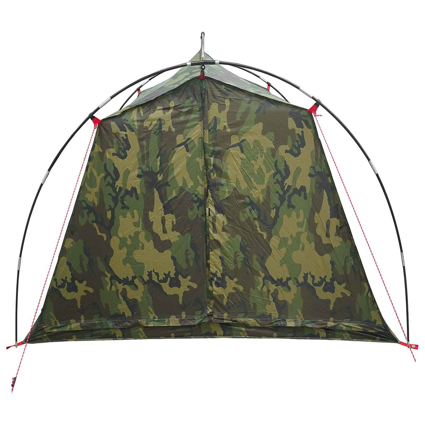 Tunneltelt 2-personers Camouflage 185T Polyester med PU Coating